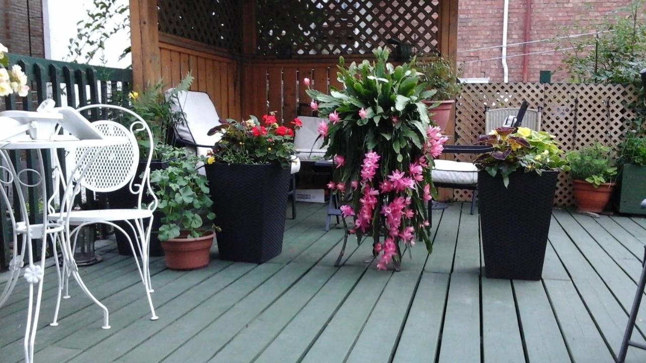 B&B Le Transit Quebec City Bagian luar foto