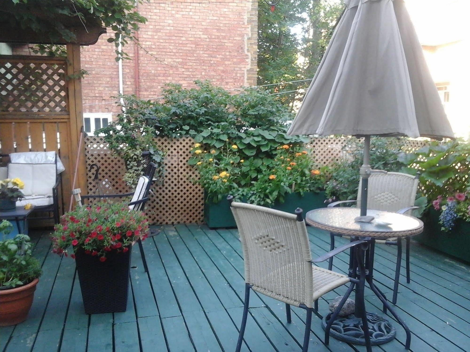 B&B Le Transit Quebec City Bagian luar foto